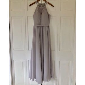 Kennedy Blue Erica bridesmaid dress in Silver